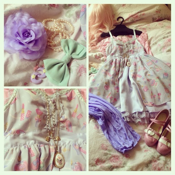 Beyond Kawaii: Angelic Pretty Dreamy Girl Unboxing And Coordinate
